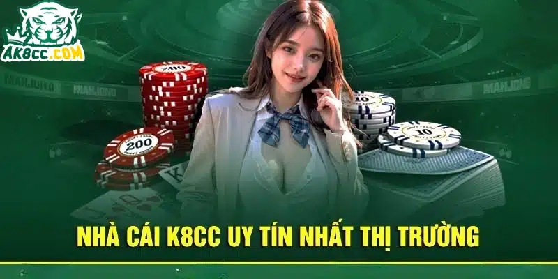 K8CC là cổng game đổi thưởng trực tuyến có danh tiếng lớn